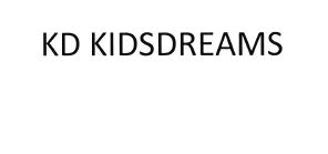 Trademark KD KIDSDREAMS