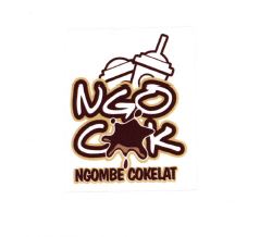 Trademark NGOCOK NGOMBE COKELAT + LOGO