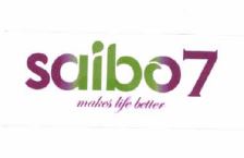 Trademark SAIBO7 MAKES LIFE BETTER