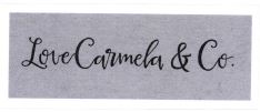 Trademark LOVECARMALA & CO.