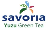 Trademark SAVORIA YUZU GREEN TEA + LOGO