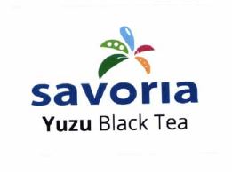 Trademark SAVORIA YUZU BLACK TEA