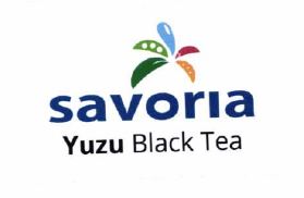 Trademark SAVORIA YUZU BLACK TEA