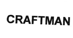 Trademark CRAFTMAN