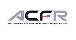 Trademark ACFR (logo) ALUMINUM CONDUCTOR FIBER REINTORCED