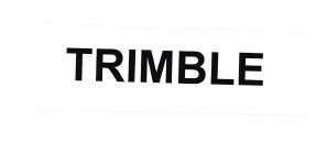 Trademark TRIMBLE