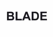 Trademark BLADE