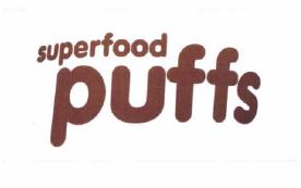 Trademark SUPERFOOD PUFFS