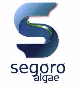 Trademark SEGORO ALGAE + LOGO