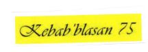 Trademark KEBAB'BLASAN 75