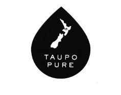 Trademark TAUPO PURE + LOGO