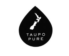 Trademark TAUPO PURE + Logo