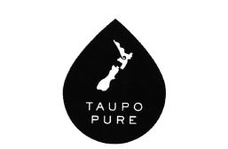 Trademark TAUPO PURE + Logo