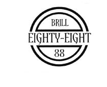 Trademark BRILL EIGHTY-EIGHT BB + logo