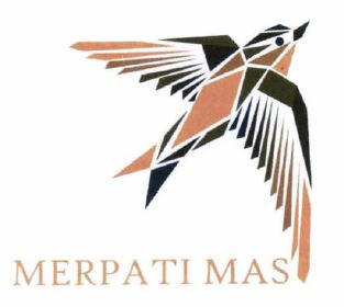 Trademark MERPATI MAS + LUKISAN