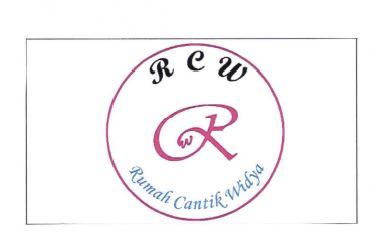 Trademark RCW R RUMAH CANTIK WIDYA + LOGO