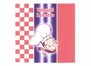 Trademark UNGGUL LEZATTO + logo