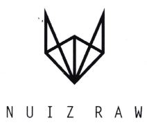 Trademark NUIZ RAW + LOGO