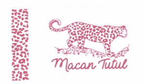 Trademark MACAN TUTUL + Lukisan