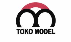 Trademark TOKO MODEL + LOGO