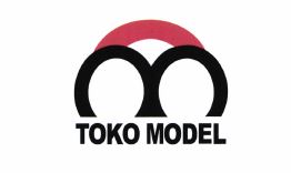 Trademark TOKO MODEL + LOGO