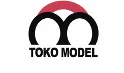 Trademark TOKO MODEL + LOGO