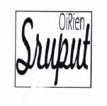 Trademark OIRIEN SRUPUT