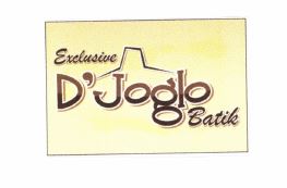 Trademark EXCLUSIVE D'JOGLO BATIK + LOGO