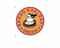 Trademark BAKSO KAKI SAPI GRESIK + LOGO