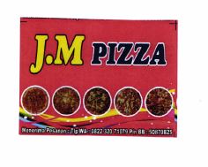 Trademark J.M PIZZA + LOGO