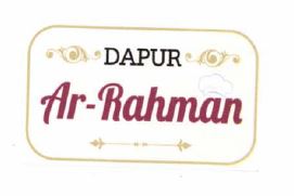 Trademark DAPUR AR-RAHMAN