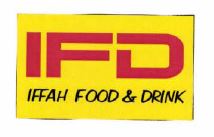 Trademark IFD IFFAH-I FOOD & DRINK