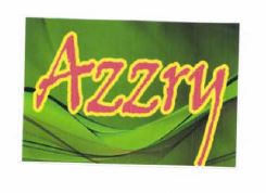 Trademark AZZRY + LOGO