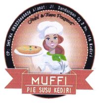 Trademark MUFFI PIE SUSU KEDIRI + LUKISAN