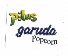 Trademark PILUS GARUDA POPCORN