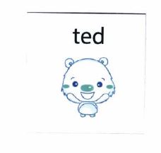 Trademark TED + LUKISAN