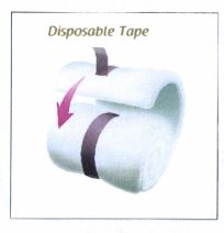 Trademark DISPOSABLE TAPE