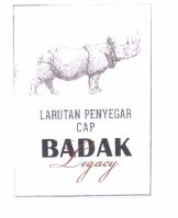 Trademark LARUTAN PENYEGAR CAP BADAK LEGACY