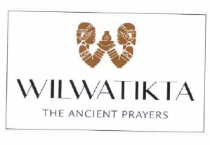 Trademark WILWATIKTA THE ANCIENT PRAYERS + LOGO