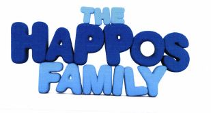 Trademark THE HAPPOS FAMILY