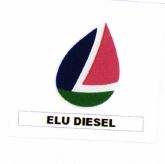 Trademark ELU DIESEL + LOGO