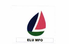 Trademark ELU MFO -+ logo