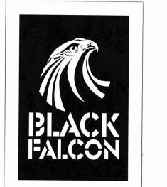 Trademark BLACK FALCON