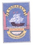 Trademark SAHABAT SAILING BOAT + LOGO