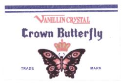 Trademark CROWN BUTTERFLY + LOGO