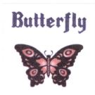 Trademark BUTTERFLY + LOGO