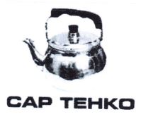 Trademark CAP TEHKO + LUKISAN