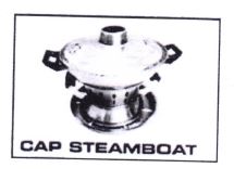 Trademark CAP STEAMBOAT + LUKISAN