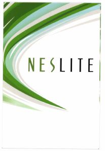 Trademark NESLITE + LOGO