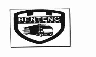 Trademark BENTENG EKSPEDISI + LOGO